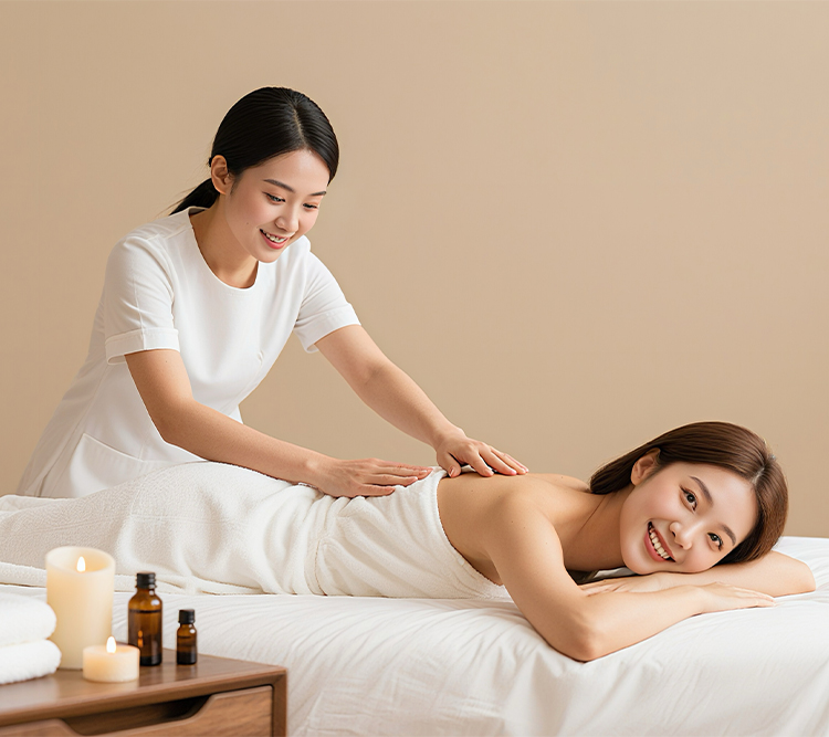 廊坊轻柔放心SPA80分钟